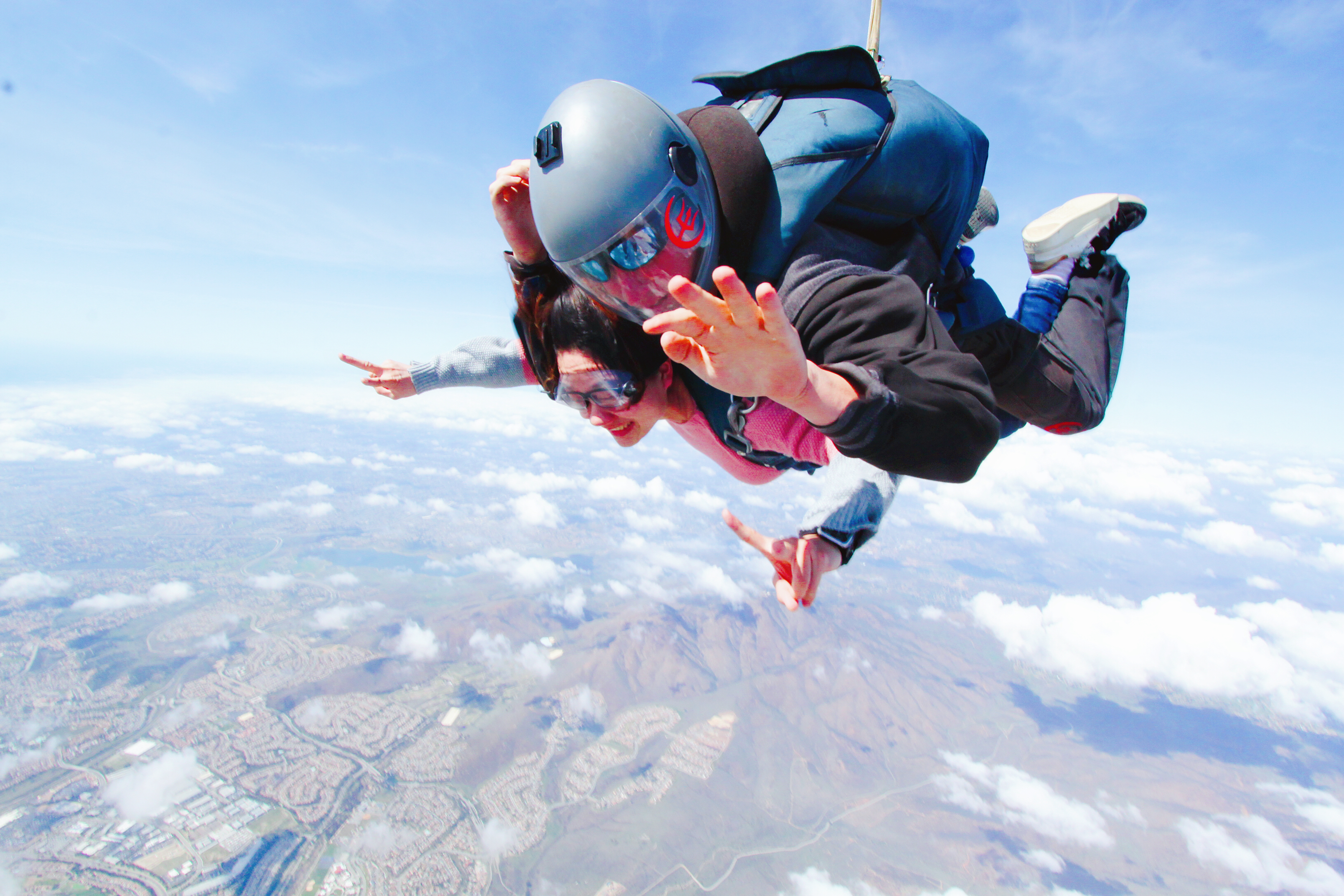Skydiving